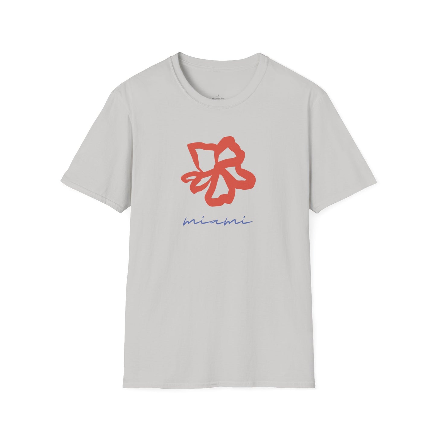 Miami Flower Soft T-Shirt