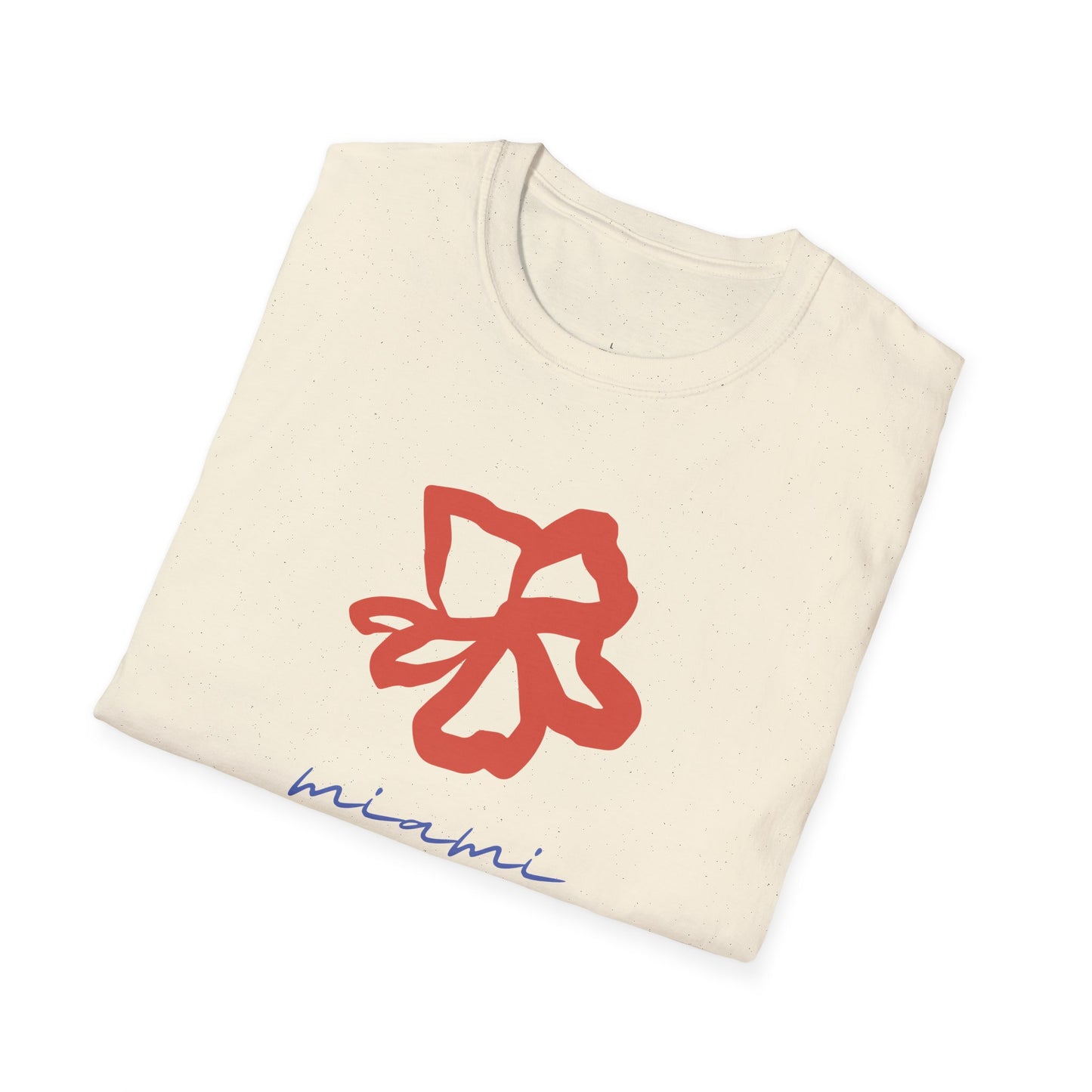 Miami Flower Soft T-Shirt