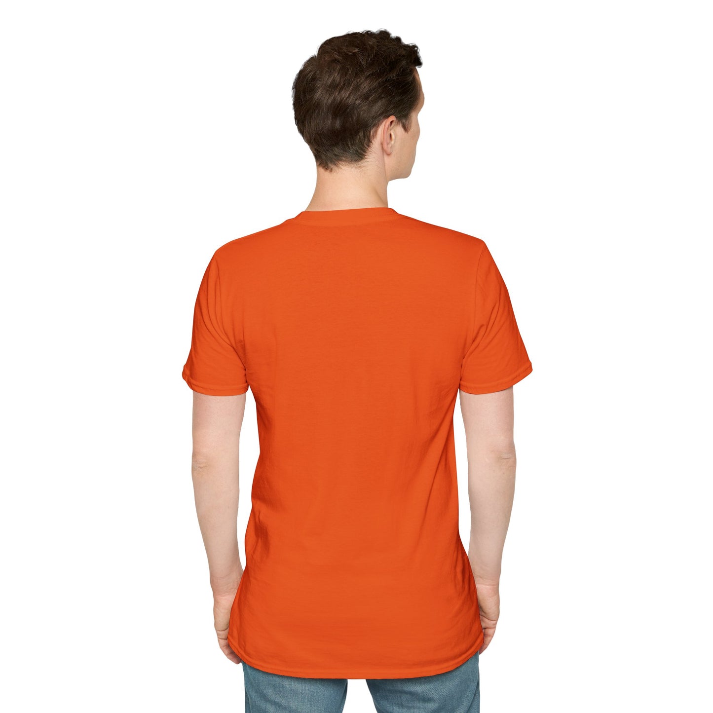 Secret Collection Front Side Printing Soft T-Shirt
