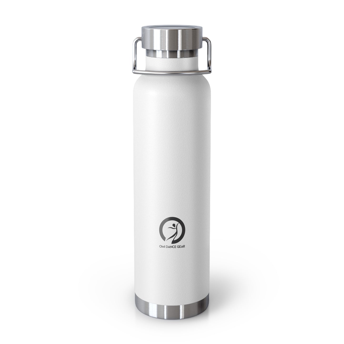 Omi Dance Gear Insulated Stainless Steel Dance Water Bottle – Hot & Cold, Leak-Proof, Reusable