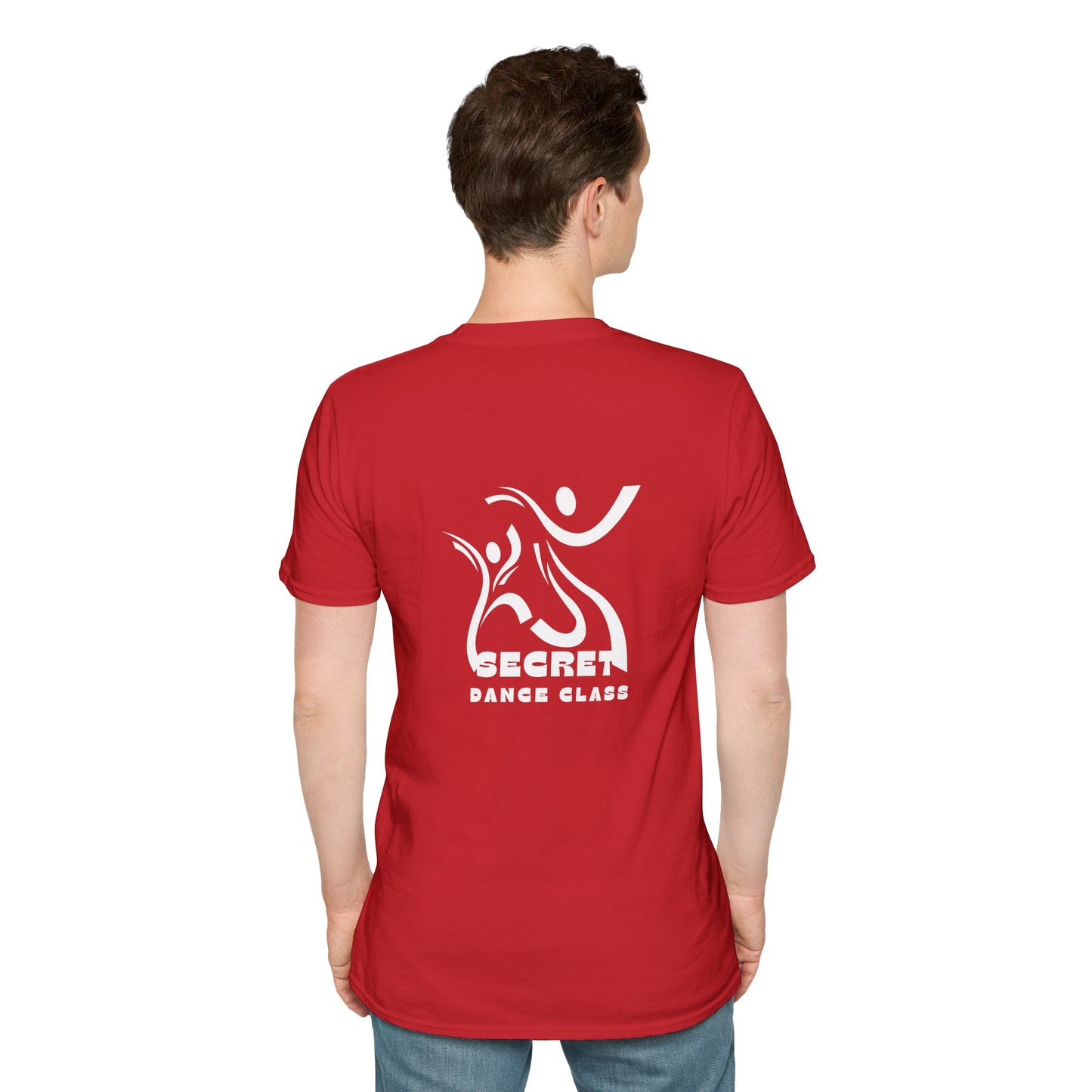 Secret Collection Front Side Printing Soft T-Shirt