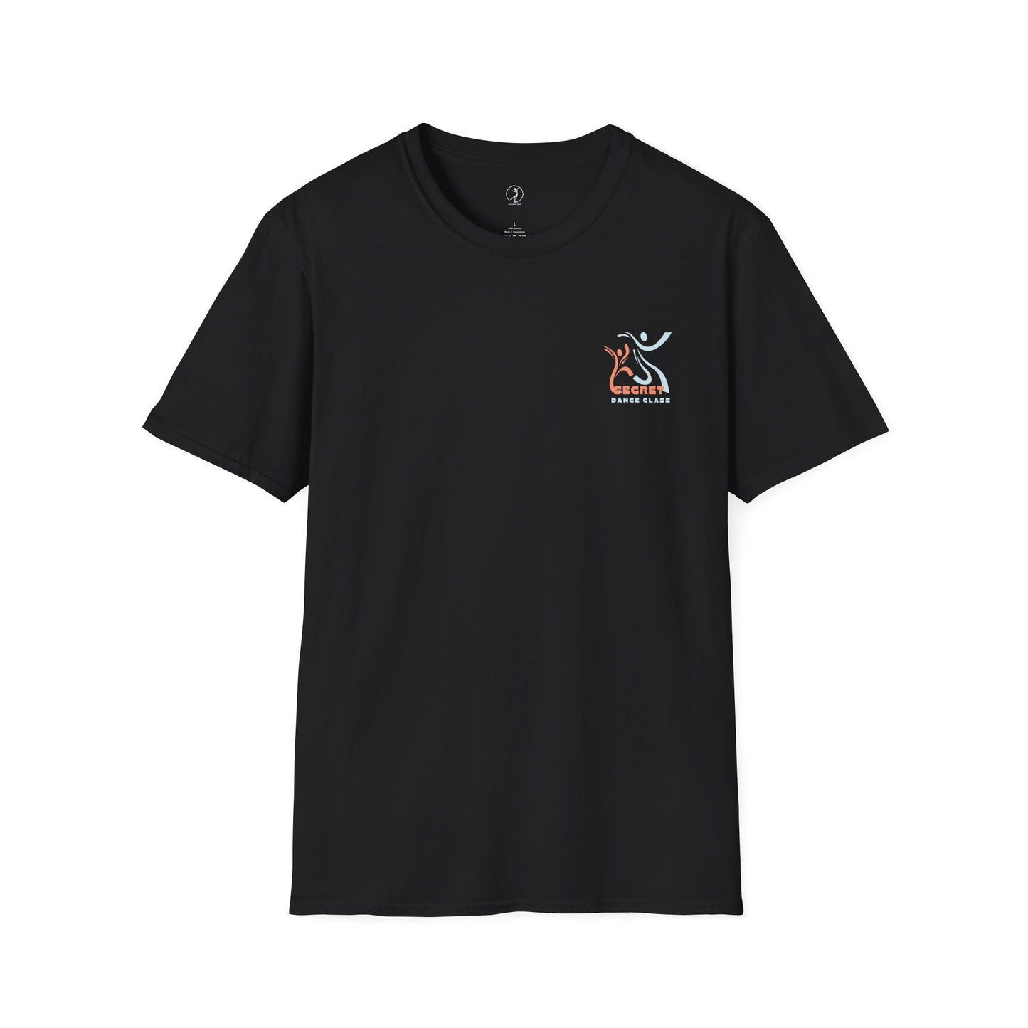 Secret Collection Front Side Printing Soft T-Shirt