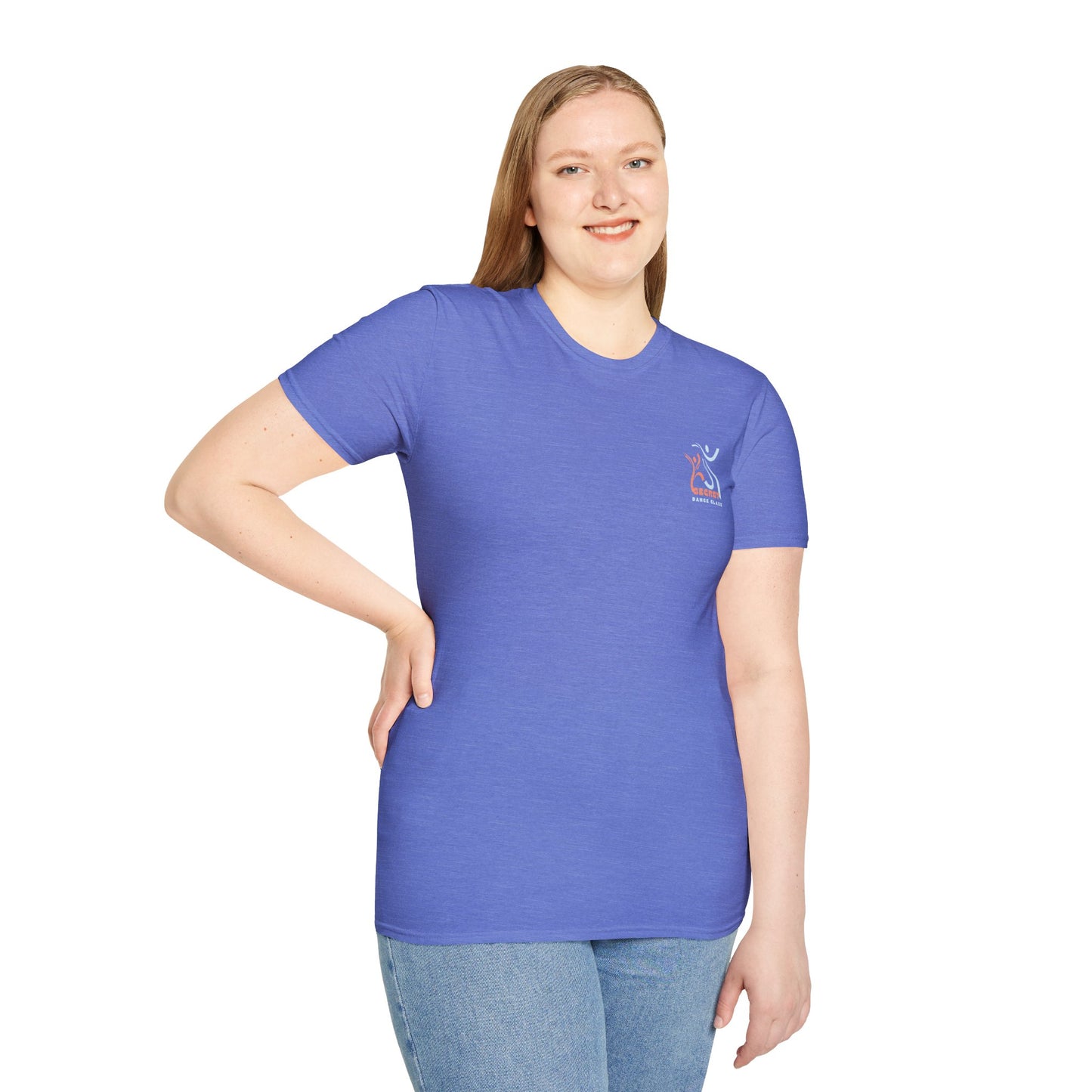 Secret Collection Front Side Printing Soft T-Shirt
