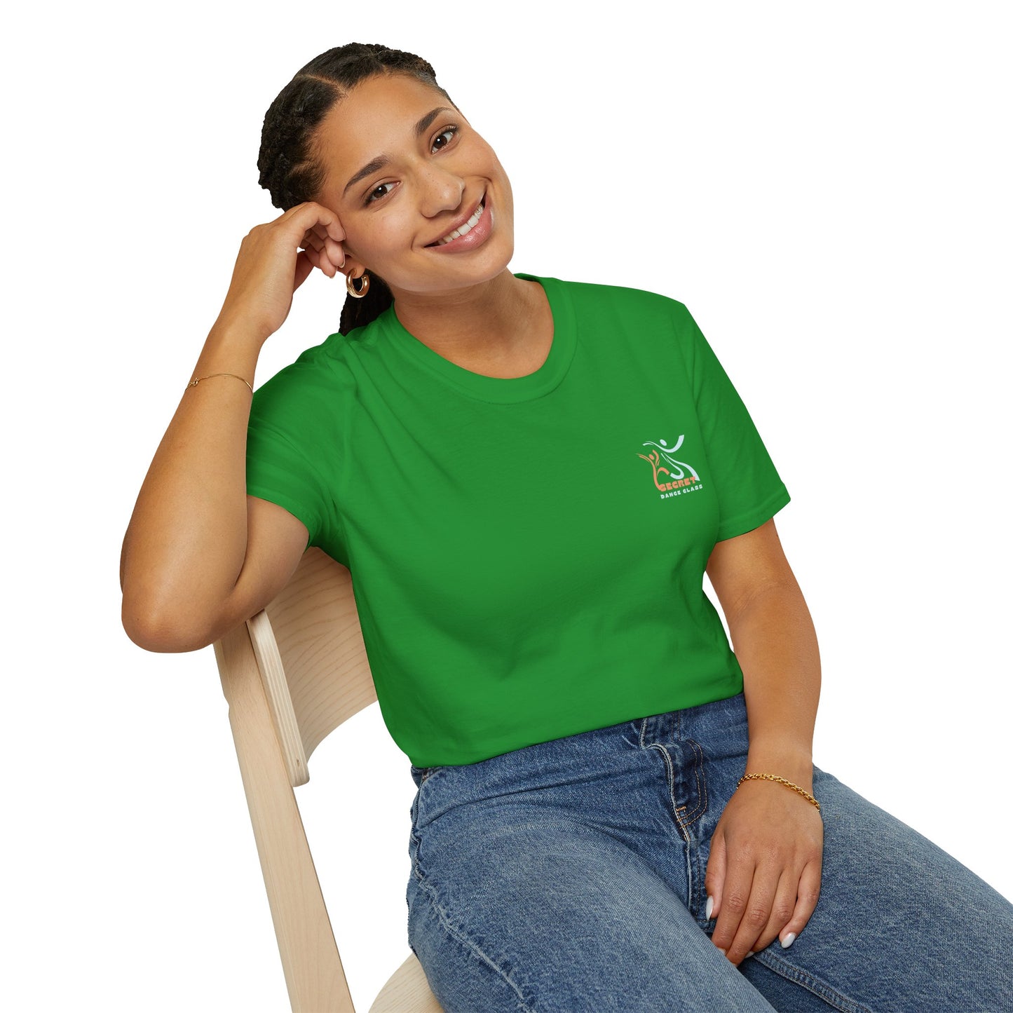 Secret Collection Front Side Printing Soft T-Shirt