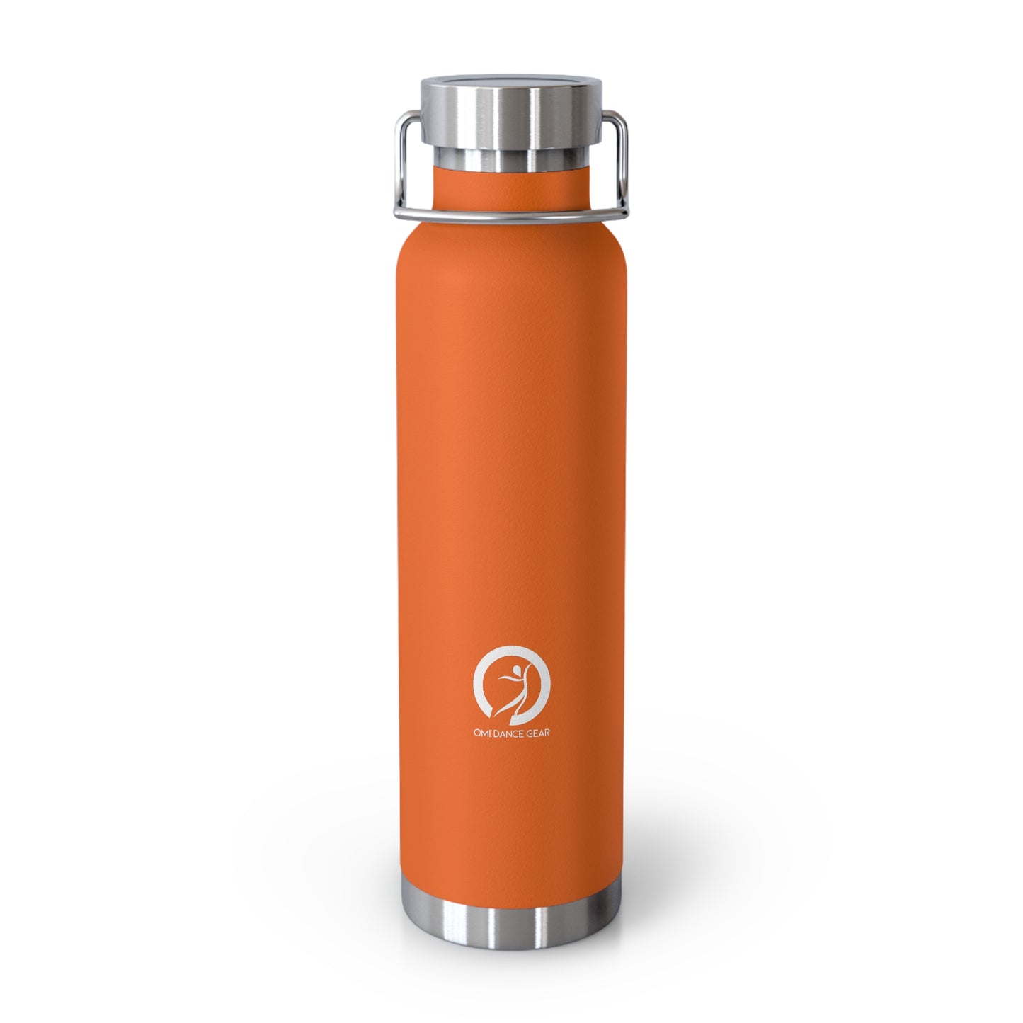 Omi Dance Gear Insulated Stainless Steel Dance Water Bottle – Hot & Cold, Leak-Proof, Reusable