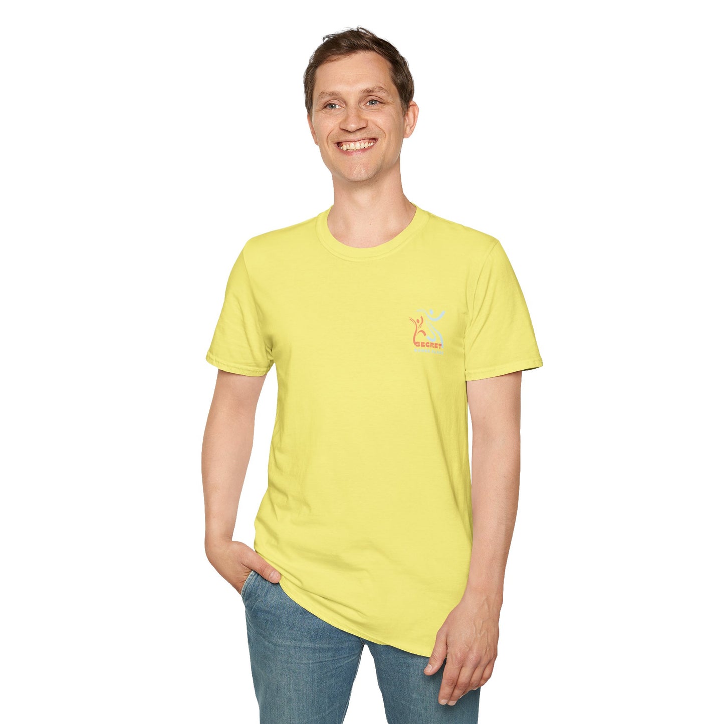 Secret Collection Front Side Printing Soft T-Shirt