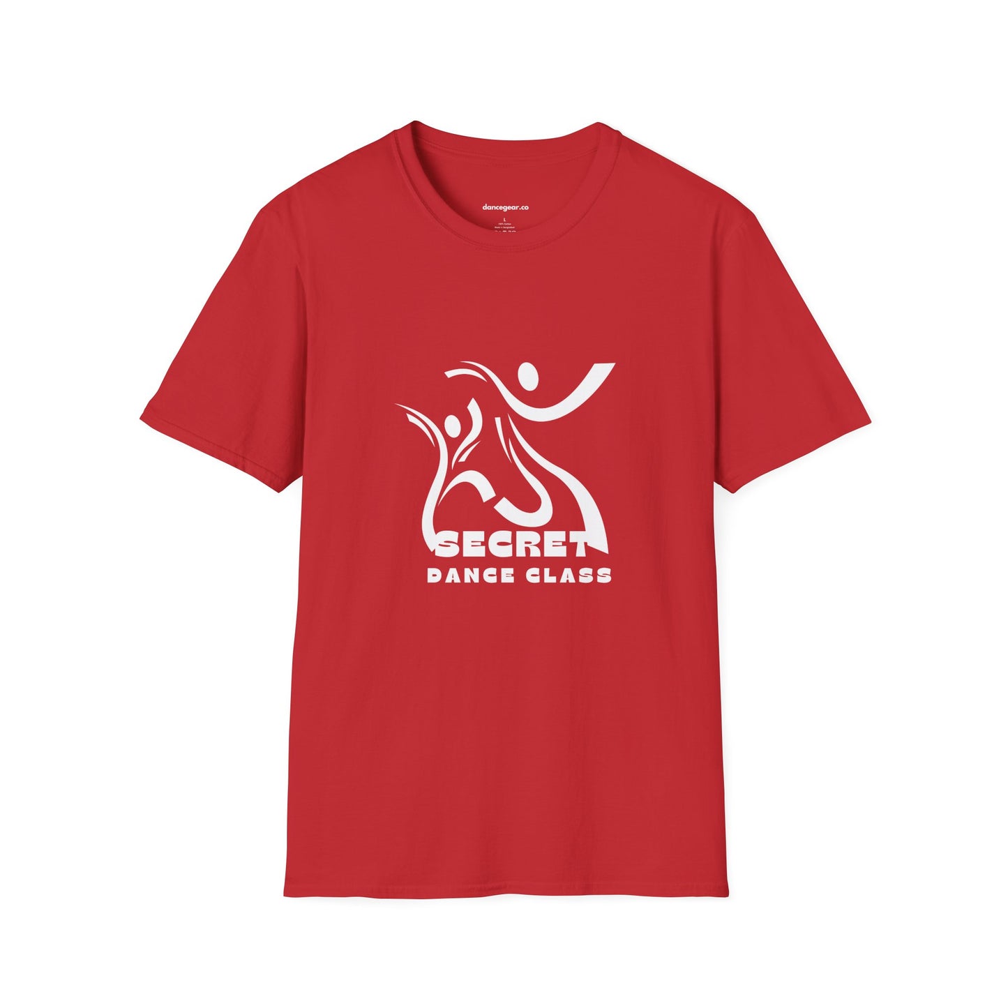 Secret Collection Front Side Printing Soft T-Shirt