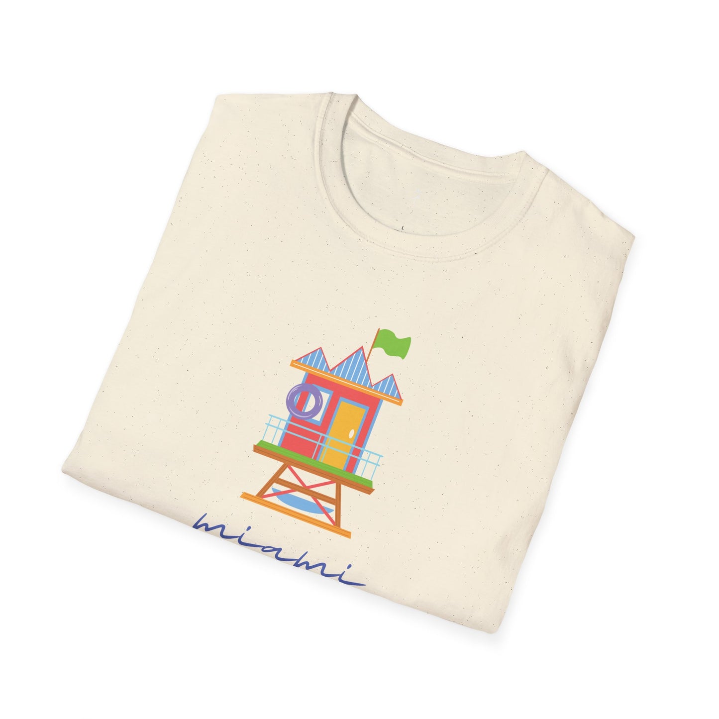 Miami Lifeguard Stations T-Shirt