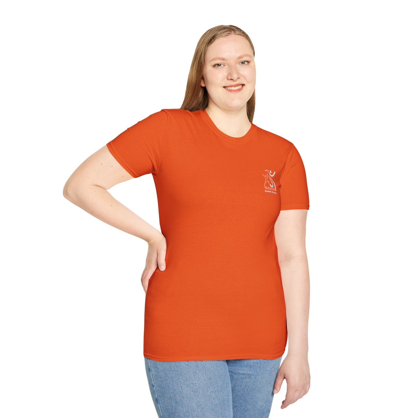 Secret Collection Front Side Printing Soft T-Shirt