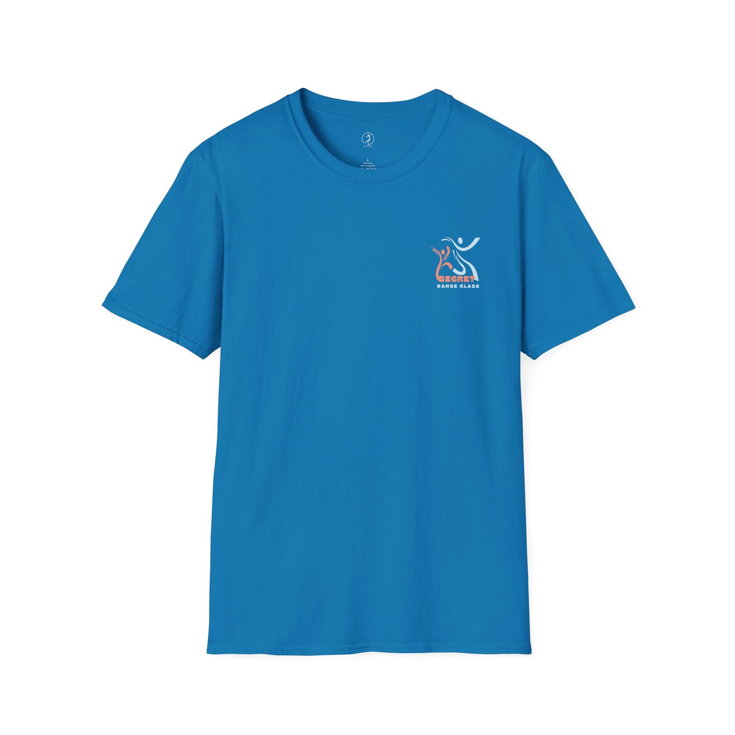 Secret Collection Front Side Printing Soft T-Shirt