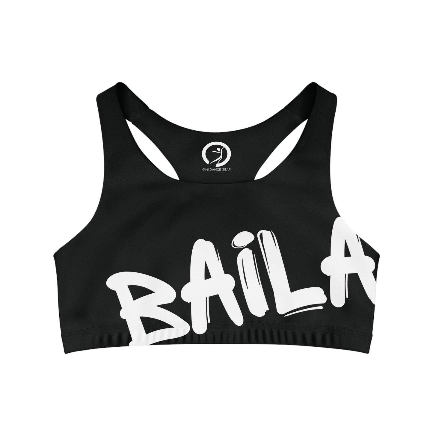 Graffiti Baila Sports Bra