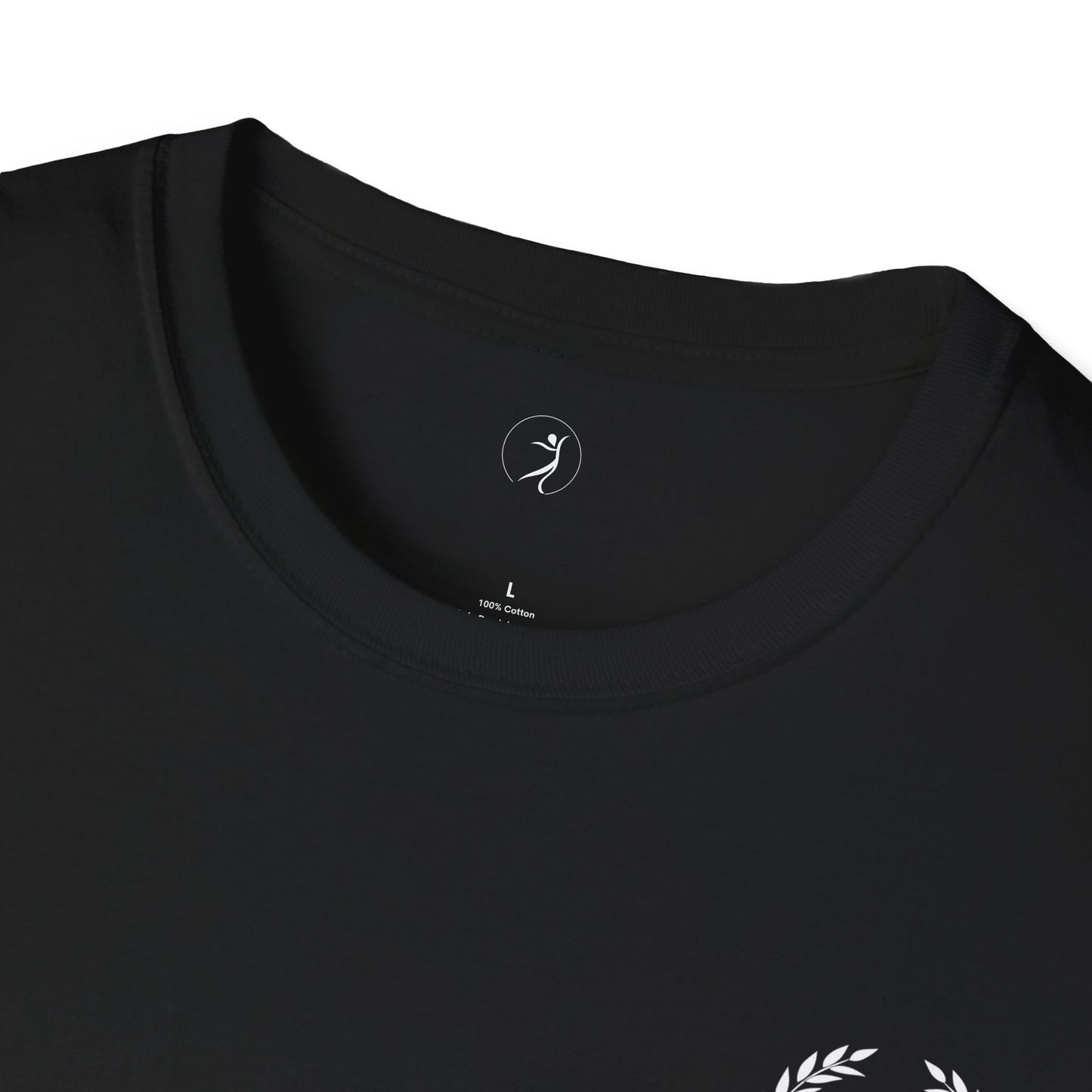 L Wreath Soft T-Shirt