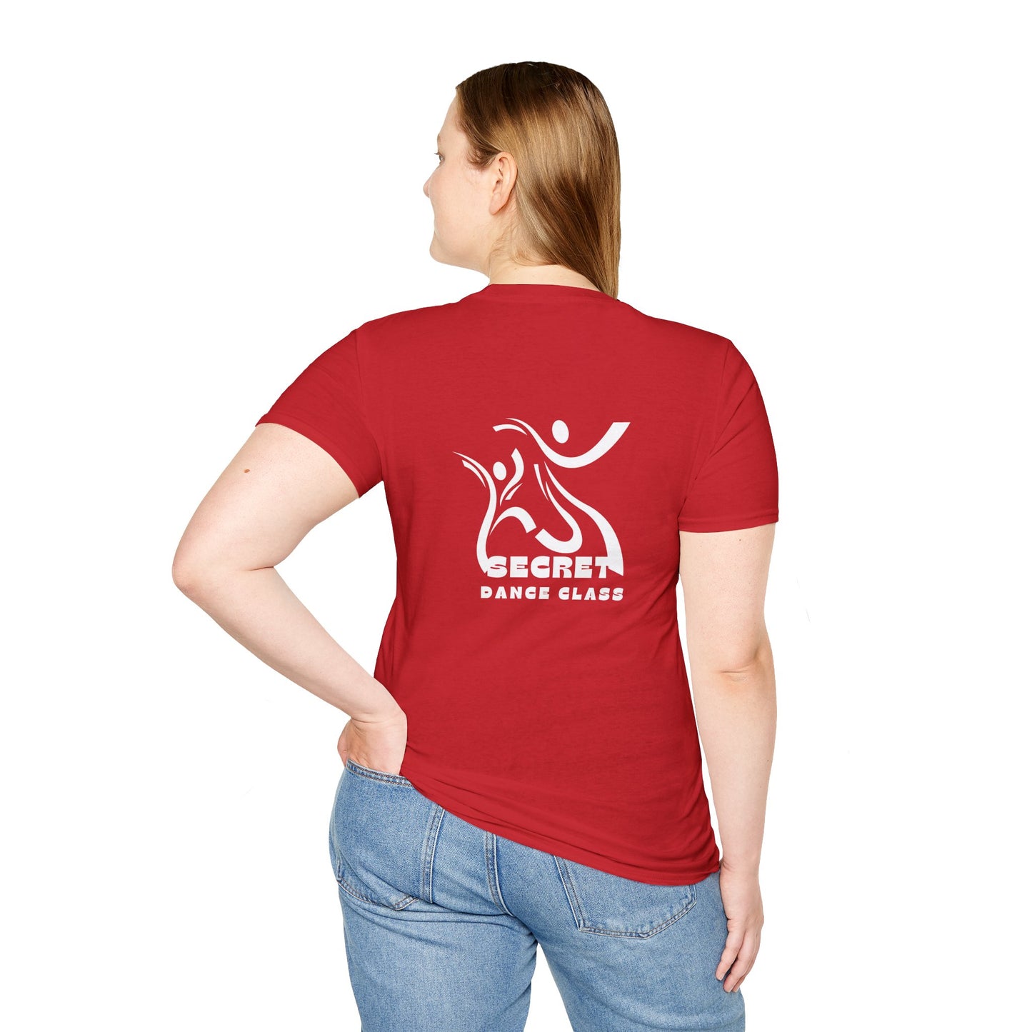Secret Collection Front Side Printing Soft T-Shirt