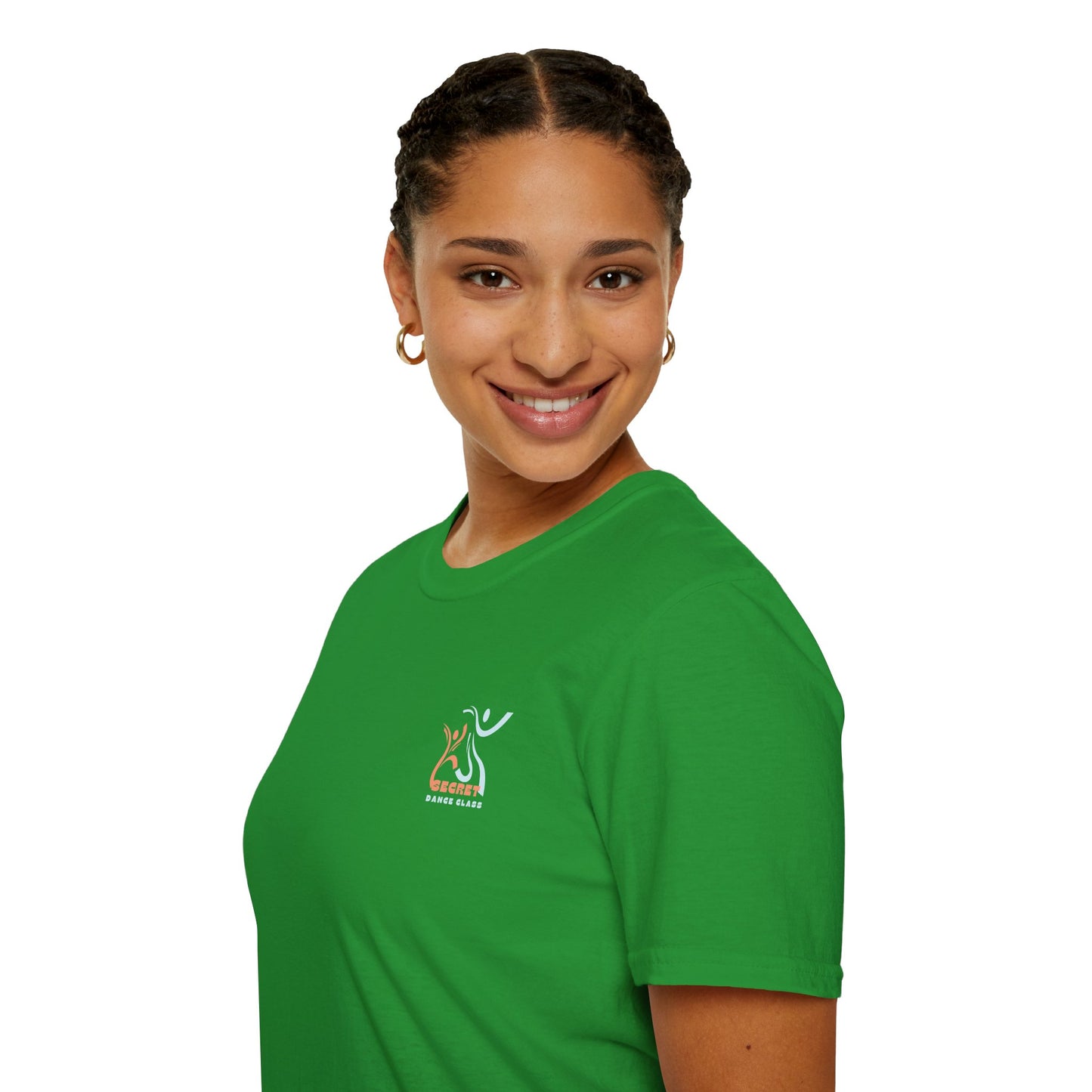 Secret Collection Front Side Printing Soft T-Shirt