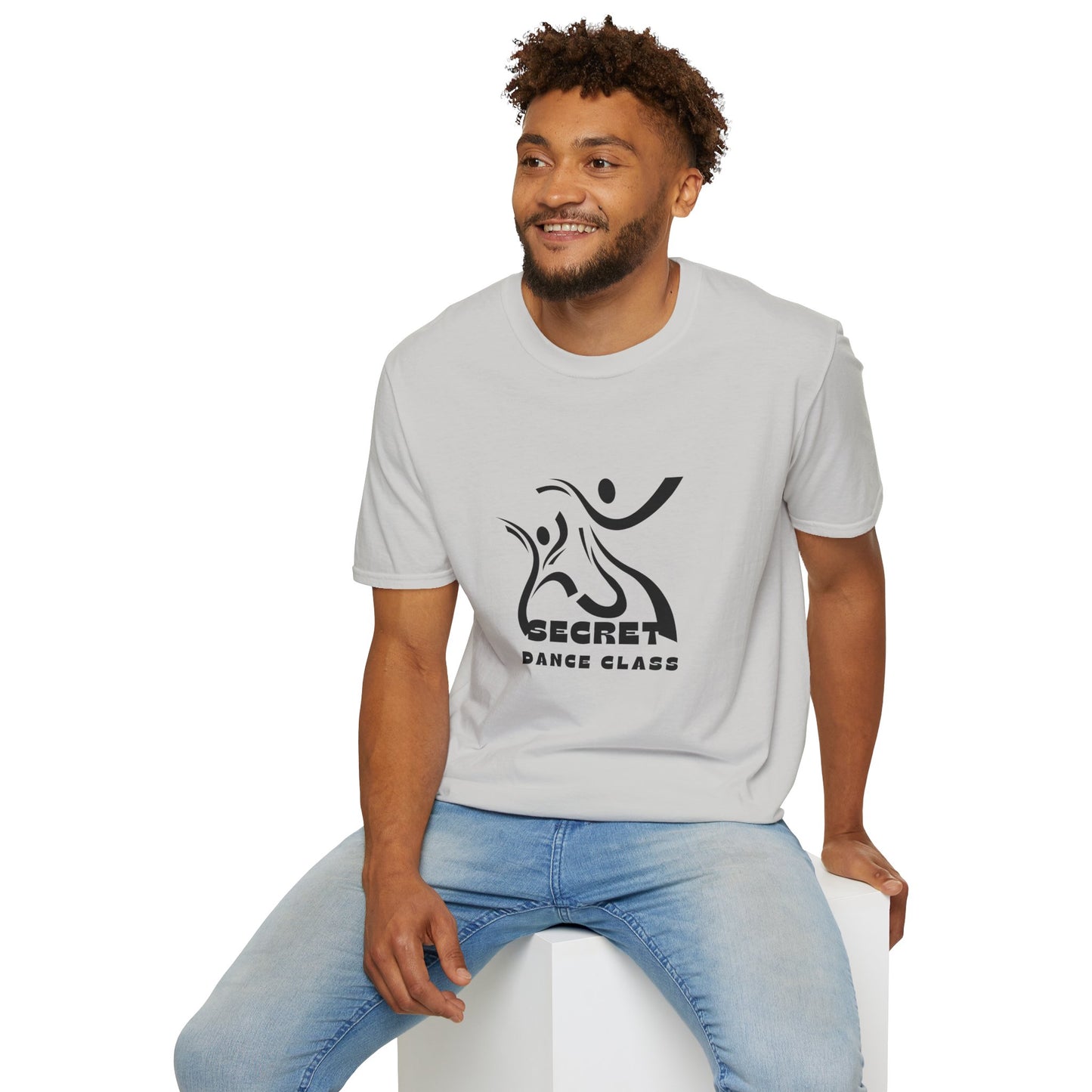 Secret Collection Front Side Printing Soft T-Shirt