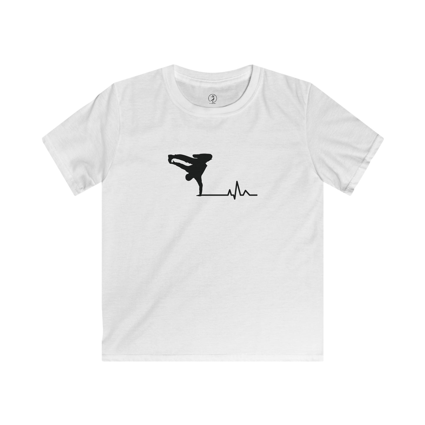 Dancer in the sunset Kids Soft Tee