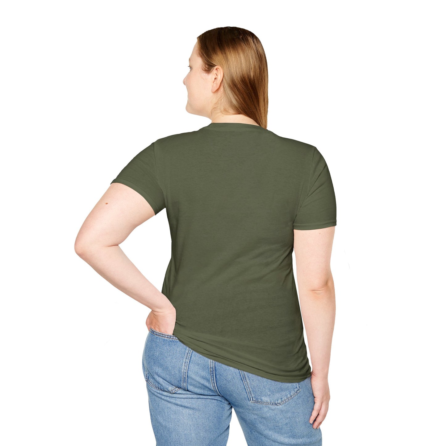 Secret Collection Front Side Printing Soft T-Shirt