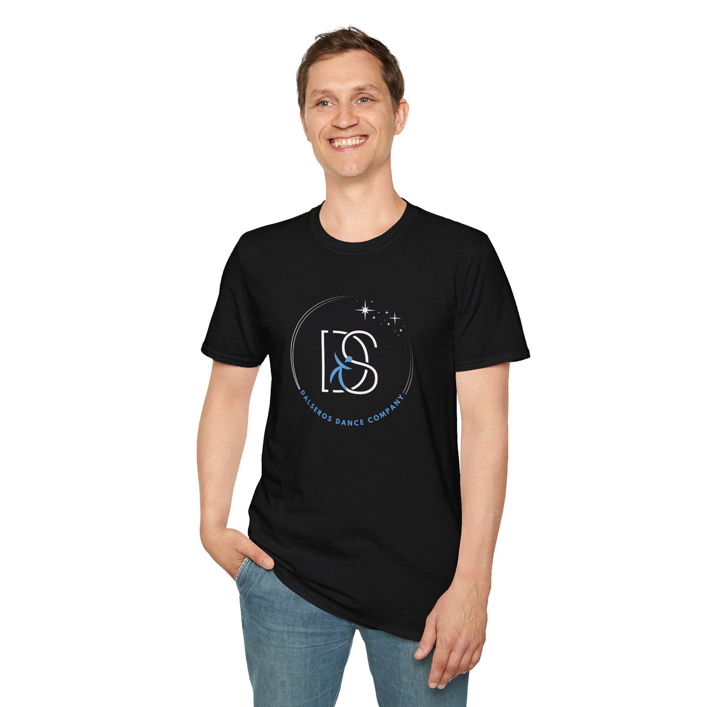 Dalseros Blue White Starlight Soft T-Shirt
