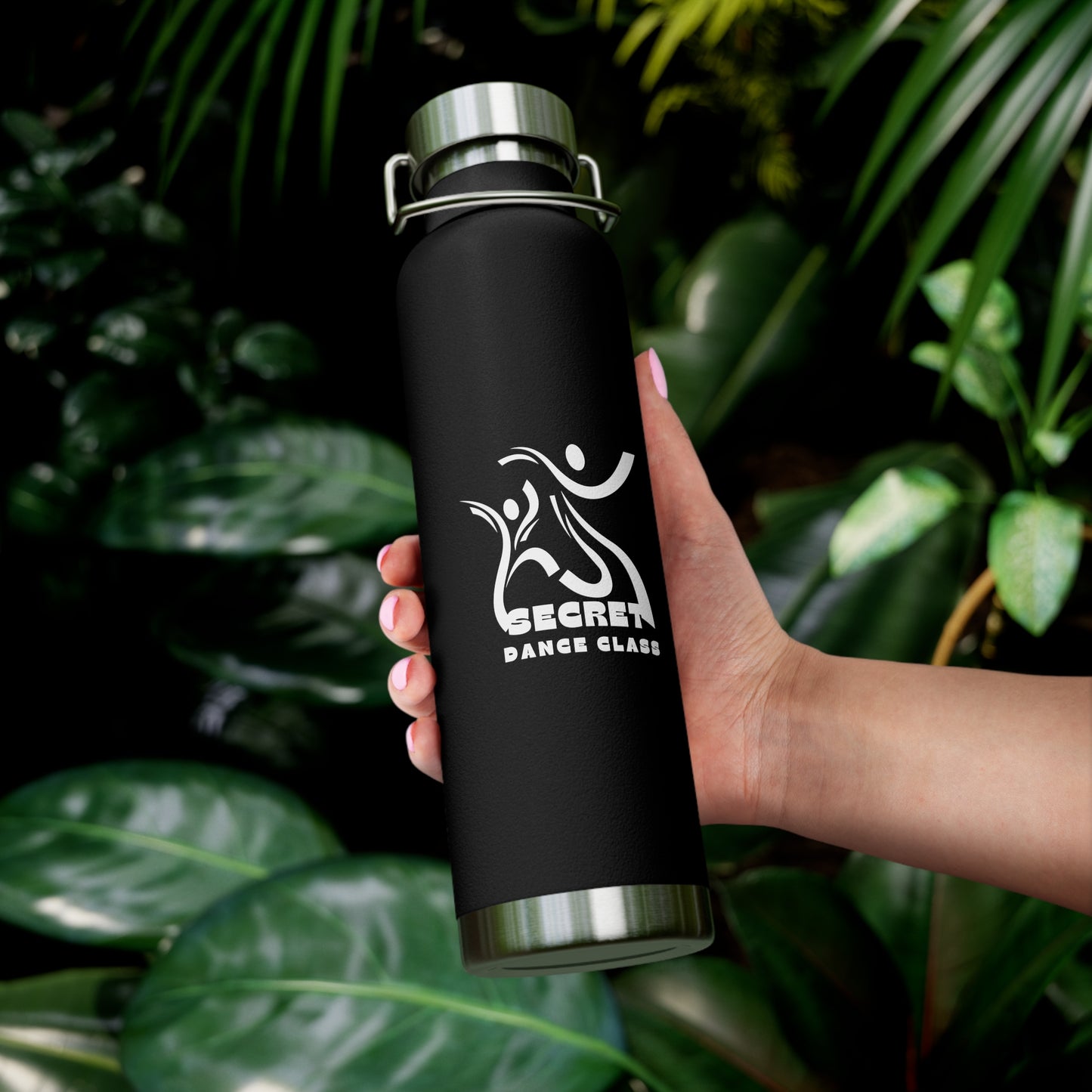 Secret Collection-Copper Vacuum Insulated Bottle, 22oz