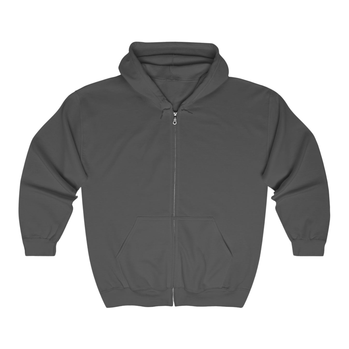 Secret Collection Back Printing Full Zip Hooded Sweatshirt