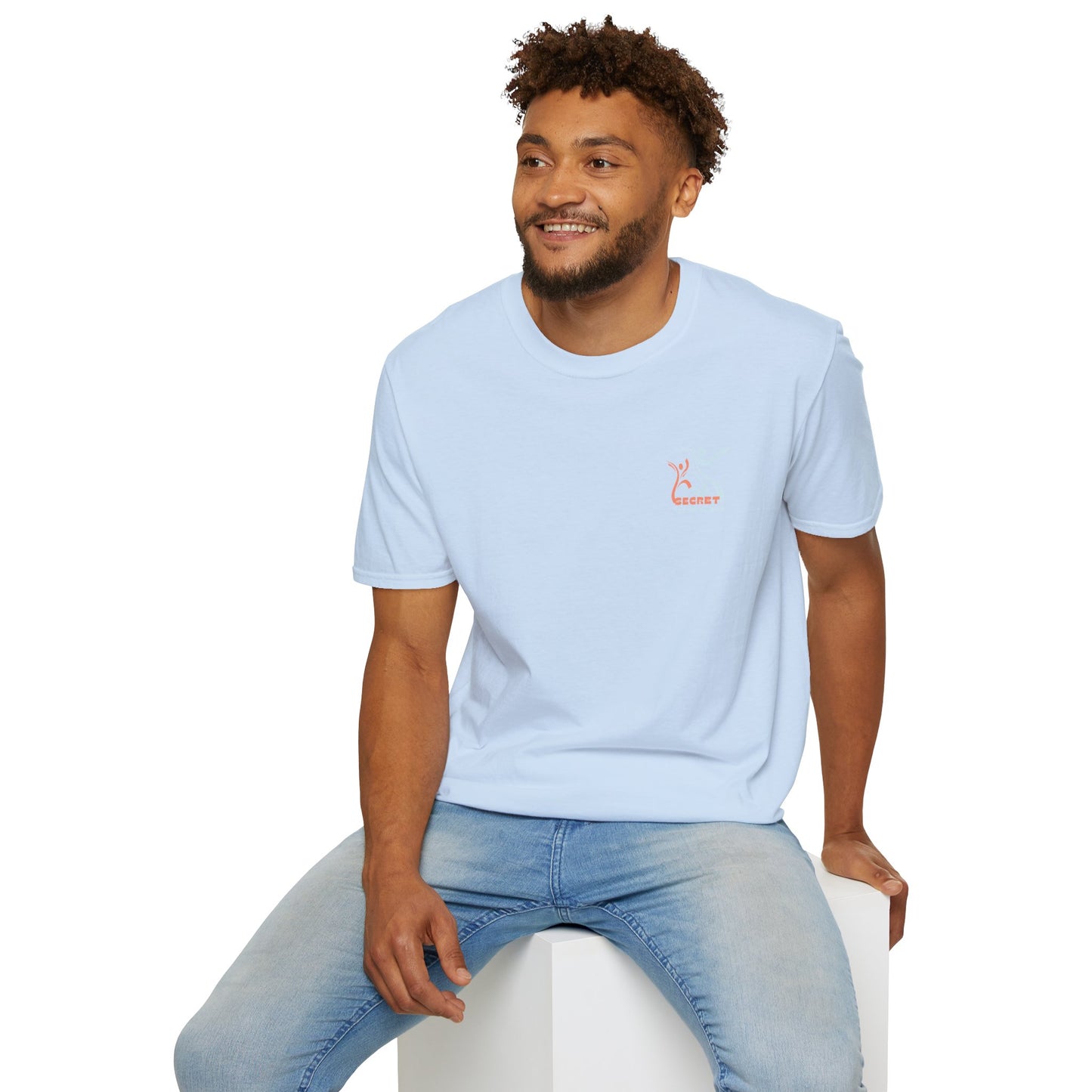 Secret Collection Front Side Printing Soft T-Shirt