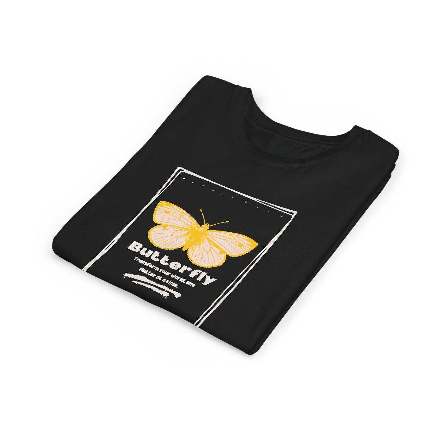 Youth Short Sleeve Tee Butterfly