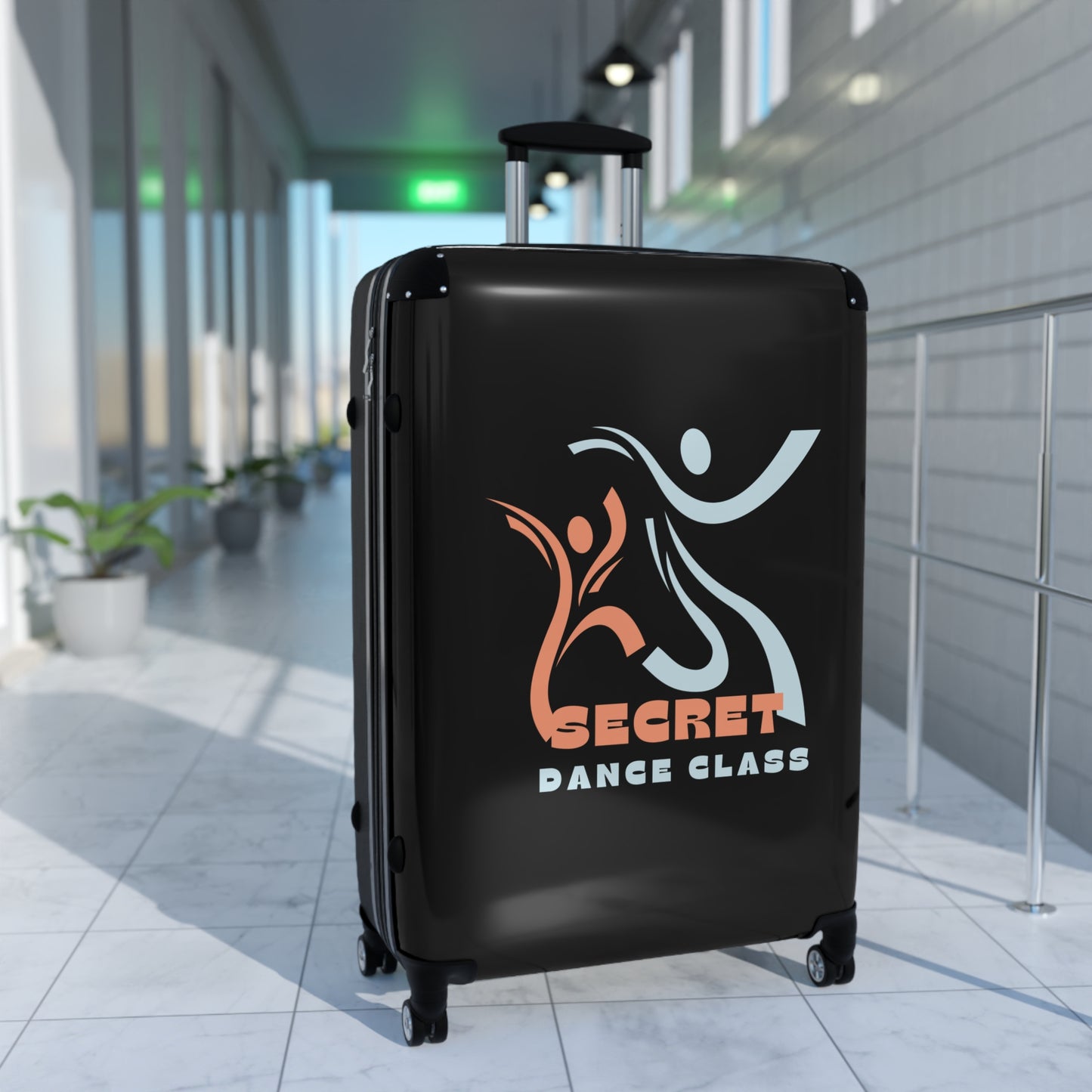 Secret Studios Custom Luggage