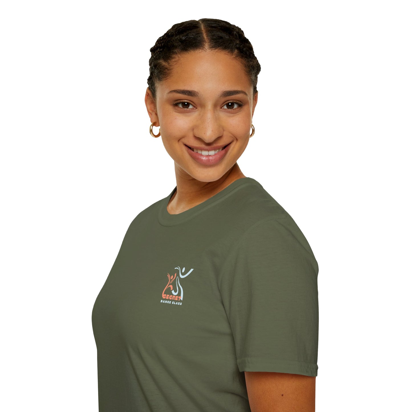 Secret Collection Front Side Printing Soft T-Shirt