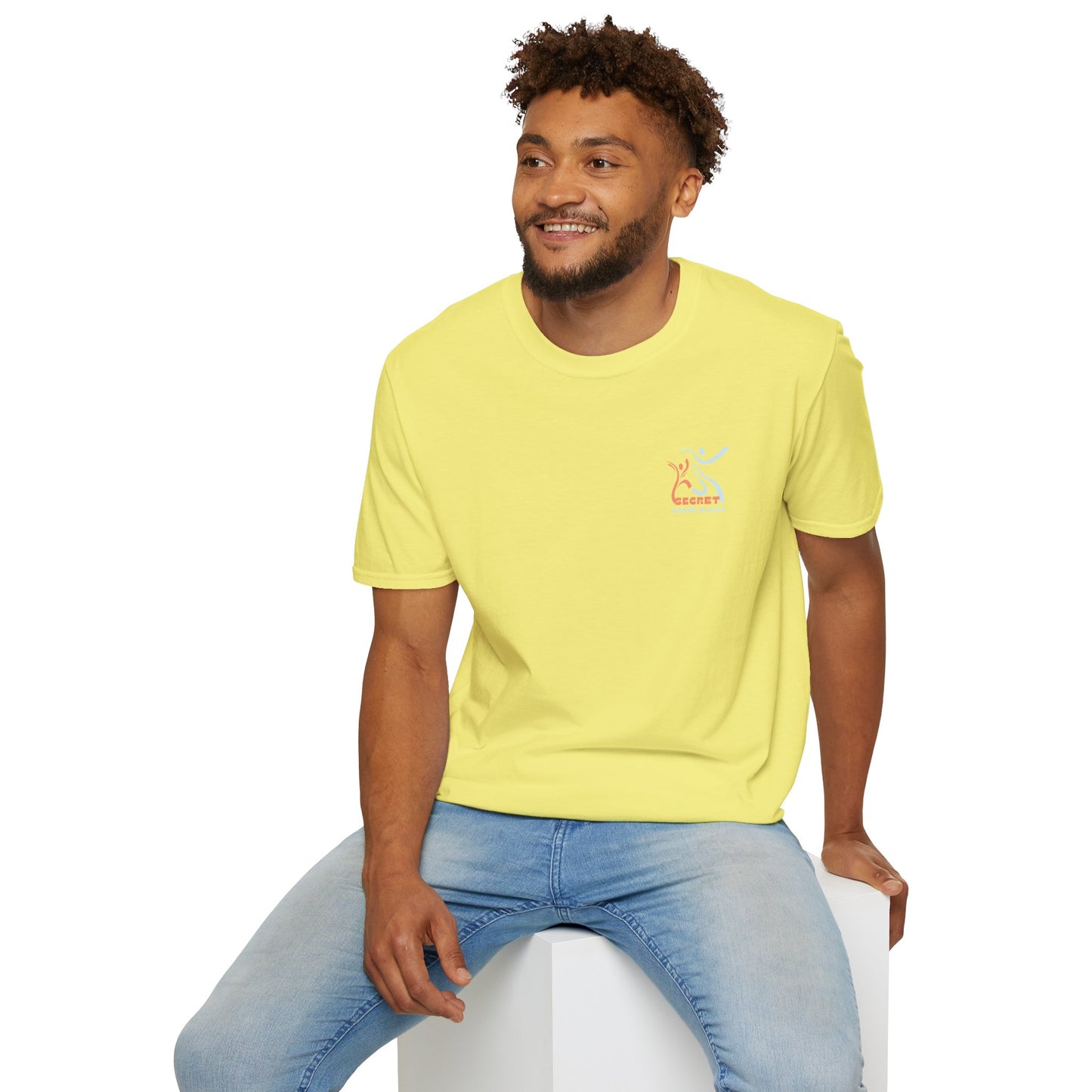 Secret Collection Front Side Printing Soft T-Shirt