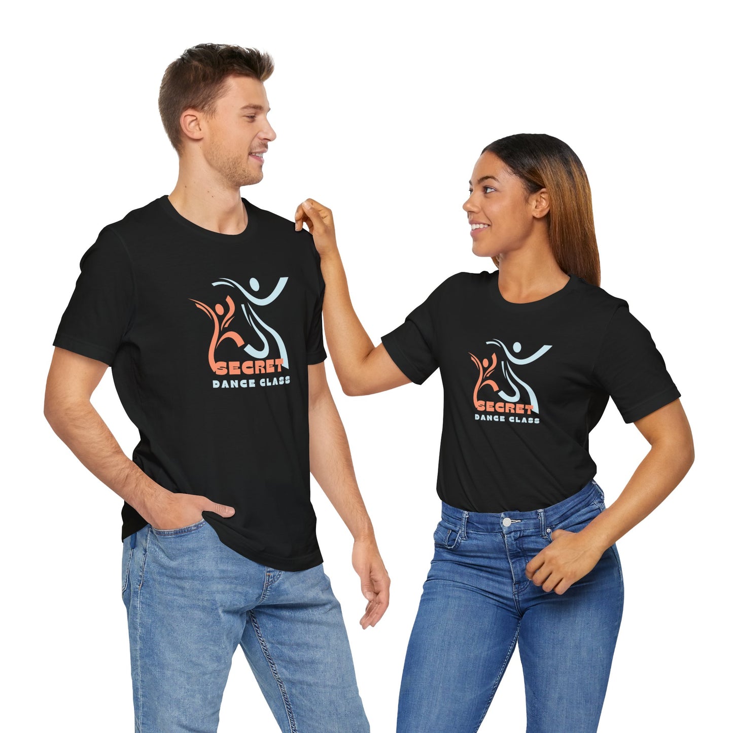 Secret Collections Ultra Soft T-shirt Front Printing