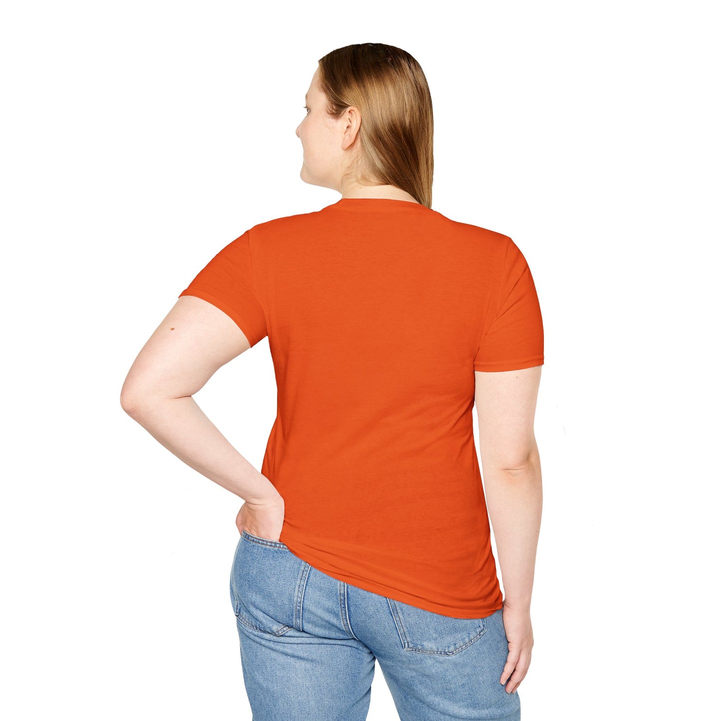 Secret Collection Front Side Printing Soft T-Shirt