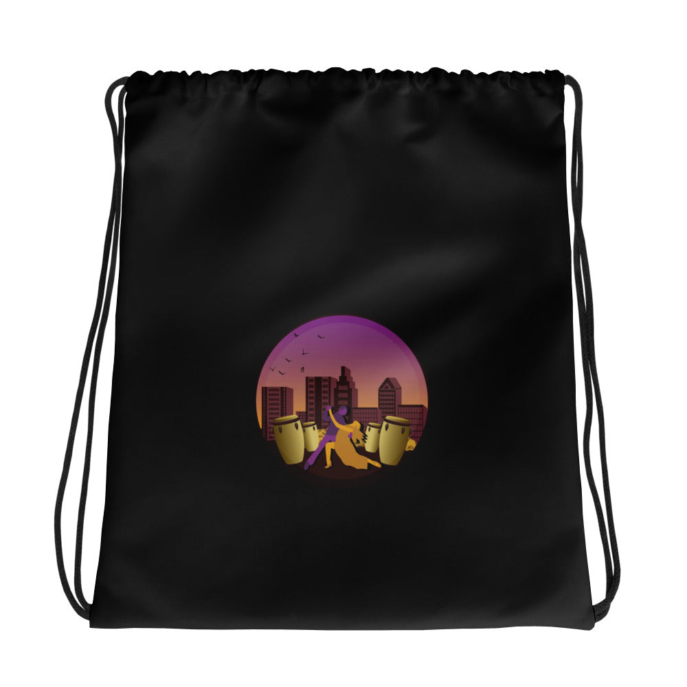 Capital City Drawstring Bag