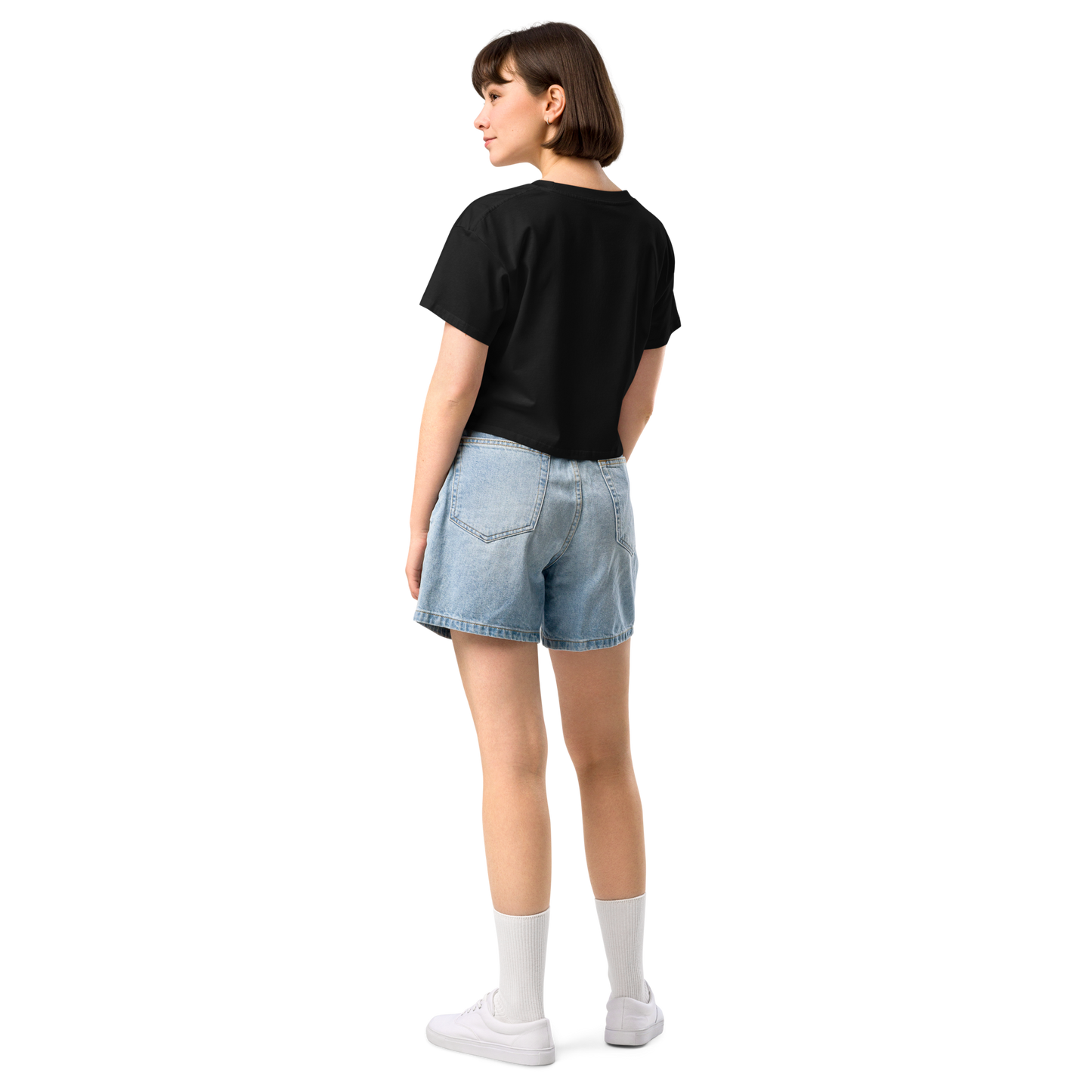Auténtica Crop Printful