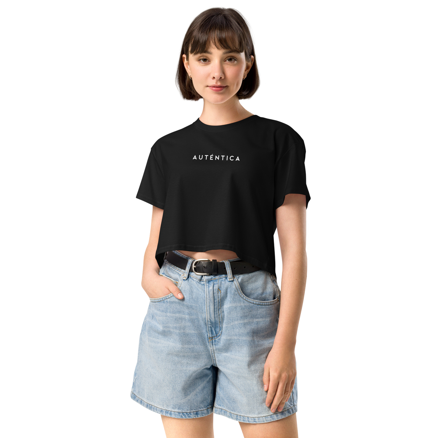 Auténtica Crop Printful