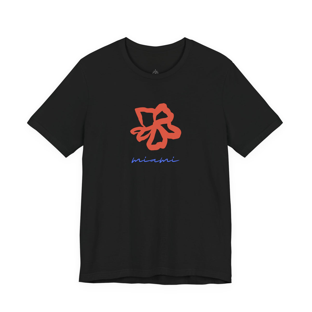 Miami Flower Soft T-Shirt