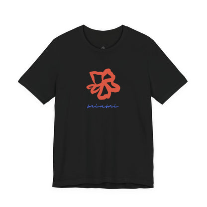 Miami Flower Soft T-Shirt