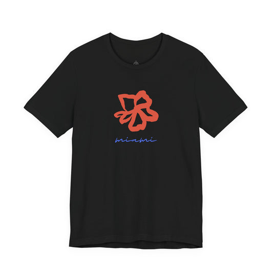 Miami Flower Soft T-Shirt