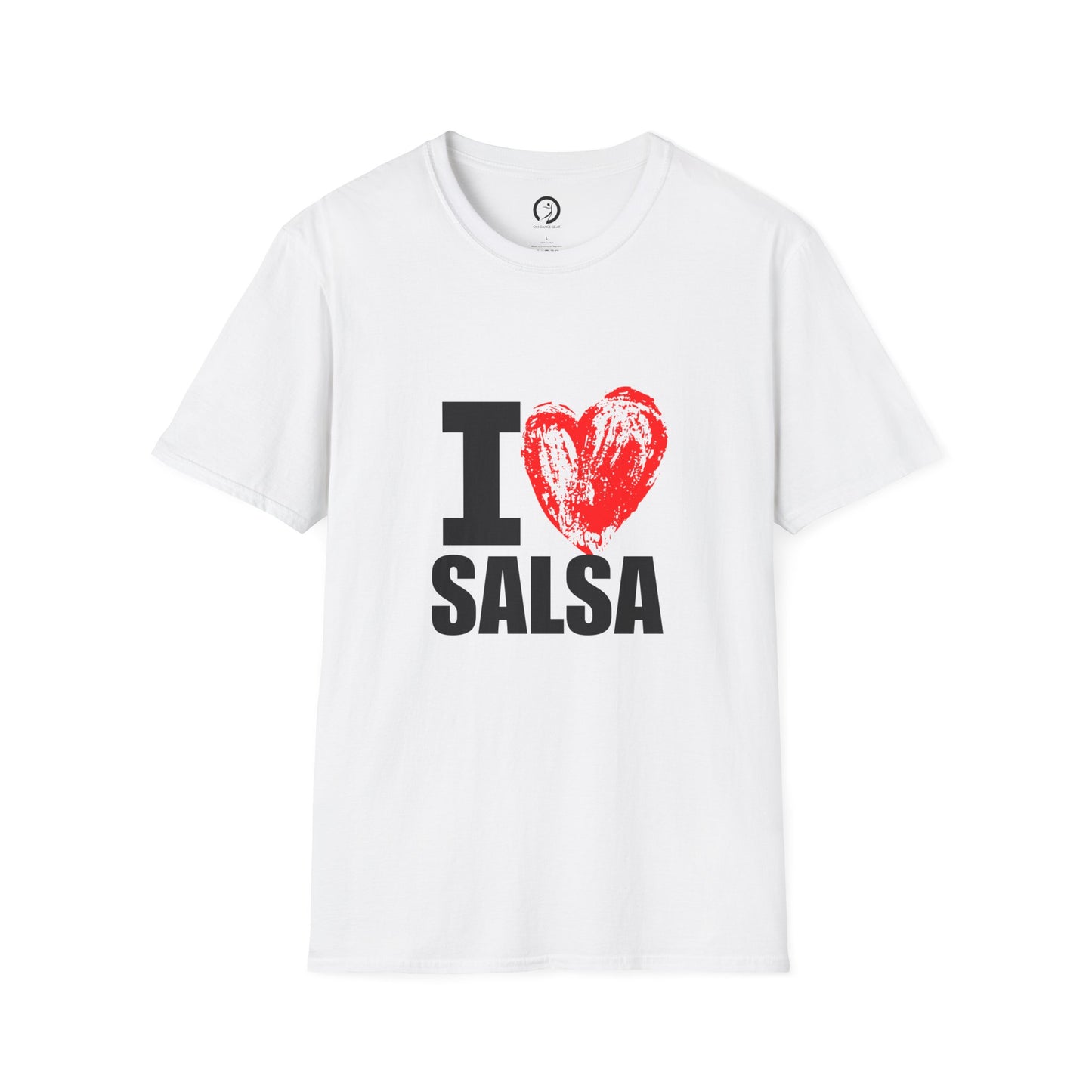 I Love Salsa Modern Soft T-Shirt