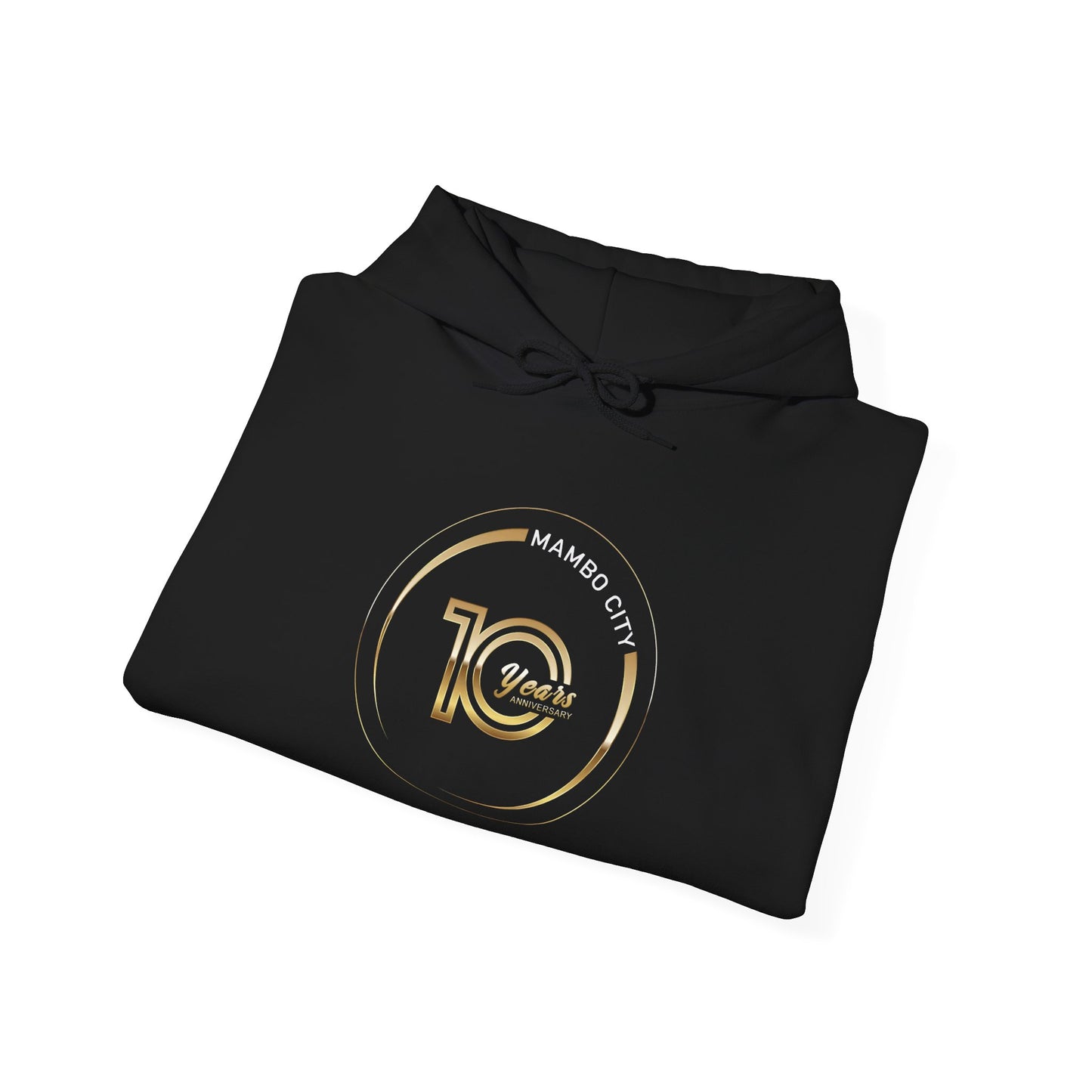 Mambo City - 10th Anniversary Special Edition Hooded Sweatshirt