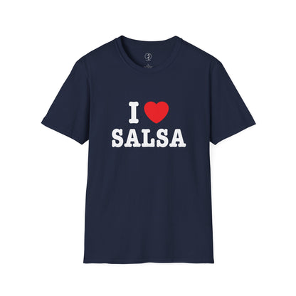 I Love Salsa Classic Soft T-Shirt