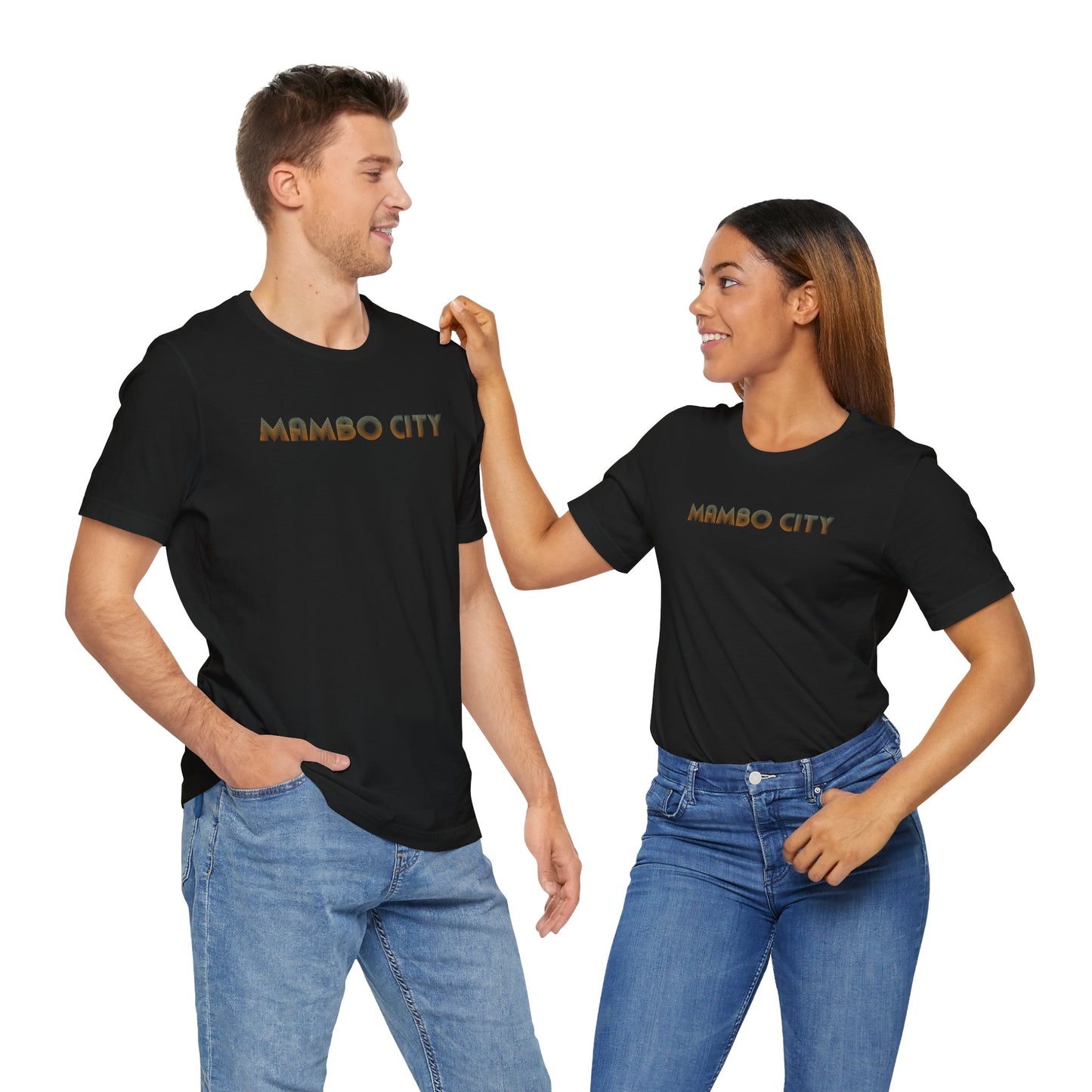 Mambo City - Retro Neon T-shirt