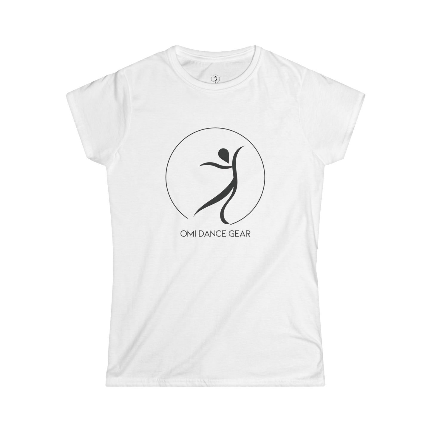 Women's Omi Dance Gear Soft Tee-PROMO