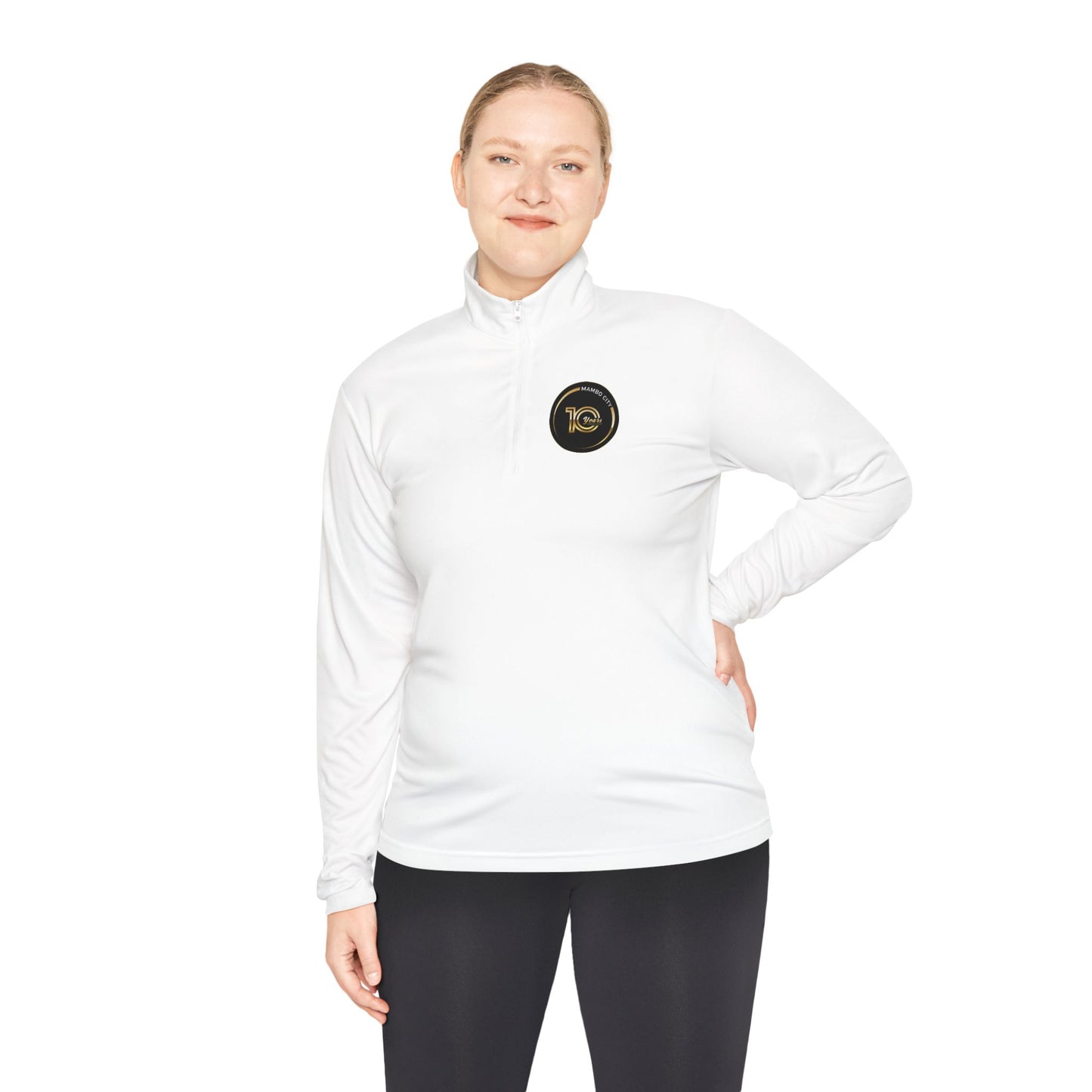 Mambo City 10th Anniversary Quarter-Zip Pullover