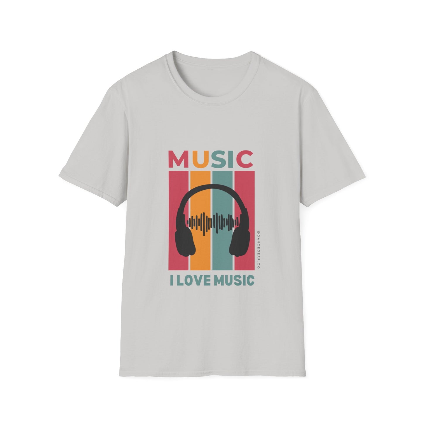 I Love Music Soft T-Shirt