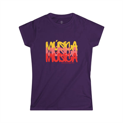 Women's Música Soft Tee