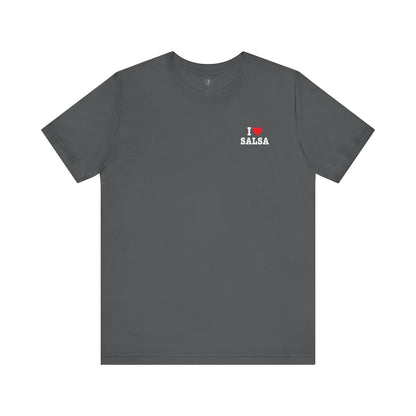 I Love Salsa Minimal NY Style T-Shirt