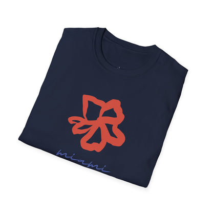 Miami Flower Soft T-Shirt