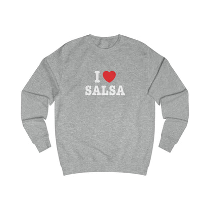 I Love Salsa Sweatshirt