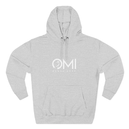 Minimalist OMI Logo Hoodie — Cozy Fleece Pullover