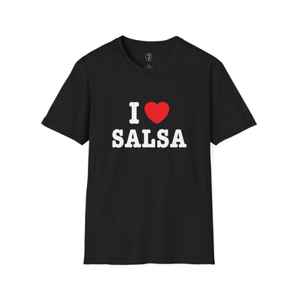 I Love Salsa Classic Soft T-Shirt